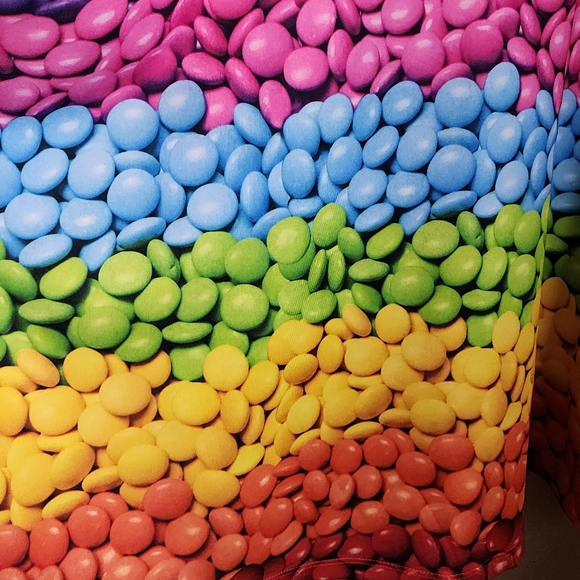 Children's Place Real-Print Colorful Candy Dress Girls XXL 16 - Picture 5 of 6